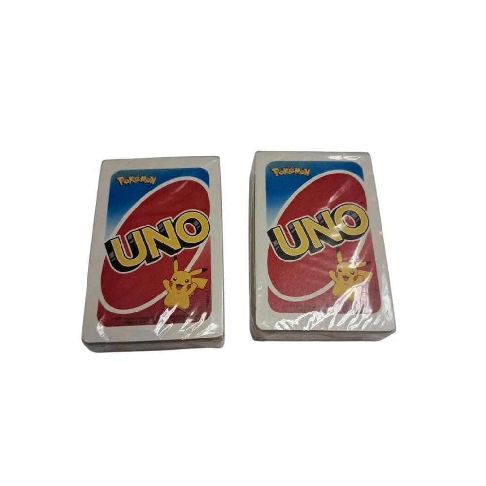 UNO Pokemon Card Games for Kids, Adults‎ & Family Game Night | Charzard, Pikachu